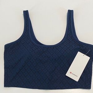 Lululemon - Textured Mesh Tennis Tank - NWT